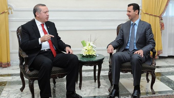 Erdoğan: Suriye yönetimi ile yeniden ilişki kurabiliriz
